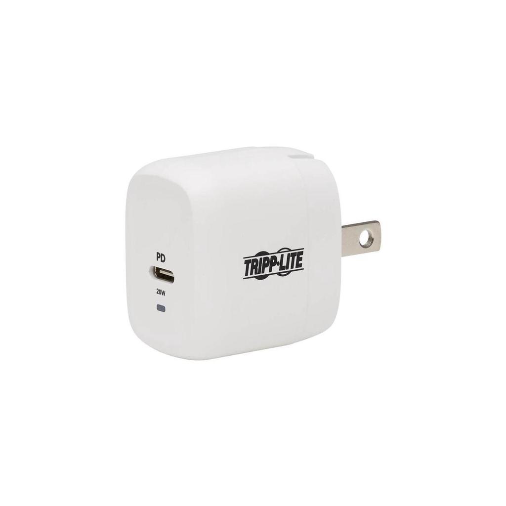 Tripp Lite Compact 1-Port USB-C Wall Charger GaN Hub Reconditionné - Tripp Lite refurbished available on Backmarket