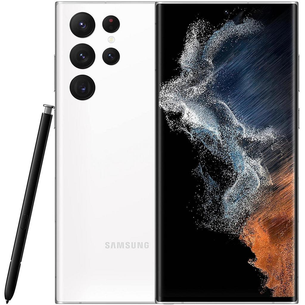 Galaxy S22 Ultra 5G 512GB - White - Unlocked Refurbished - Samsung refurbished available on Backmarket
