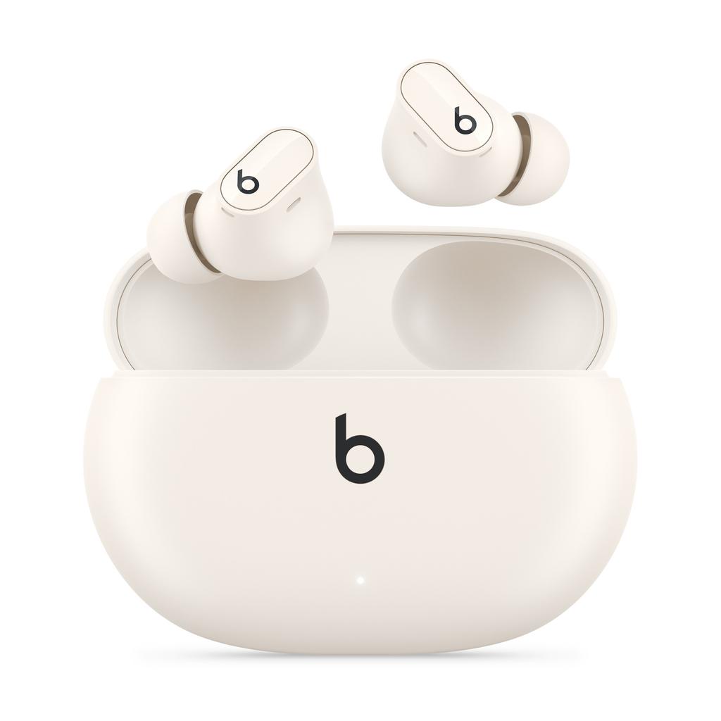Beats By Dr. Dre Beats Studio Buds Plus Earbud Noise-Cancelling Bluetooth Earphones - White Refurbished - Beats by Dr. Dre refurbished available on Backmarket