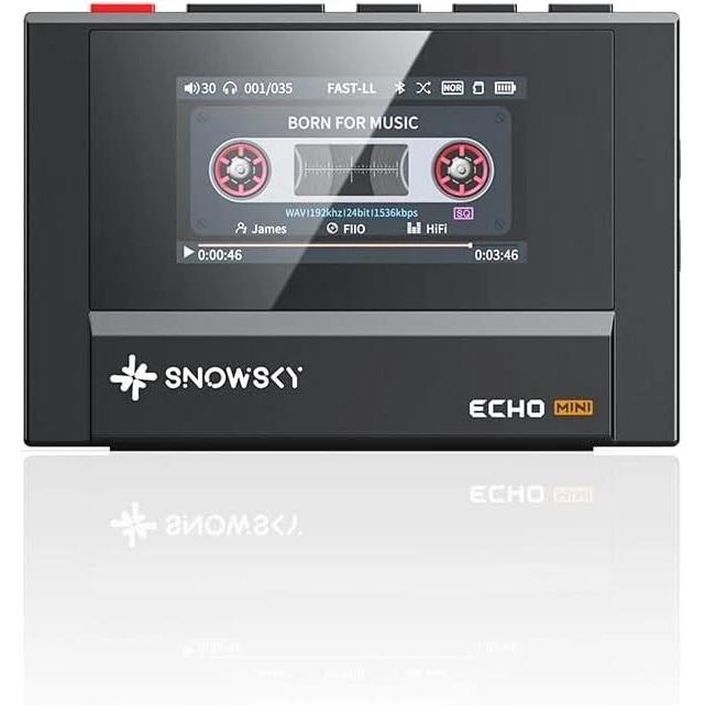 Echo Mini 2024 GB - Black Refurbished - FiiO refurbished available on Backmarket