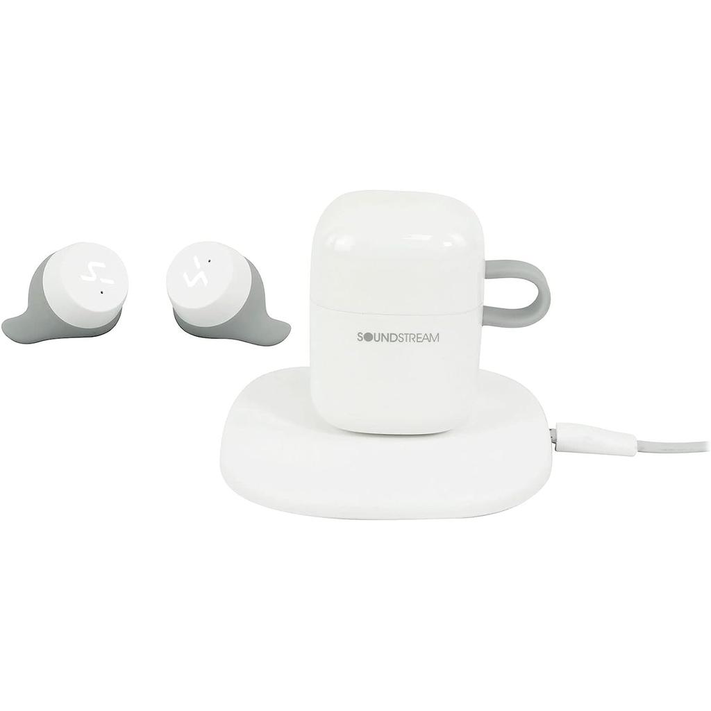 Soundstream H2Go HEQC-WT Earbud Bluetooth Earphones - White Refurbished - Soundstream refurbished available on Backmarket