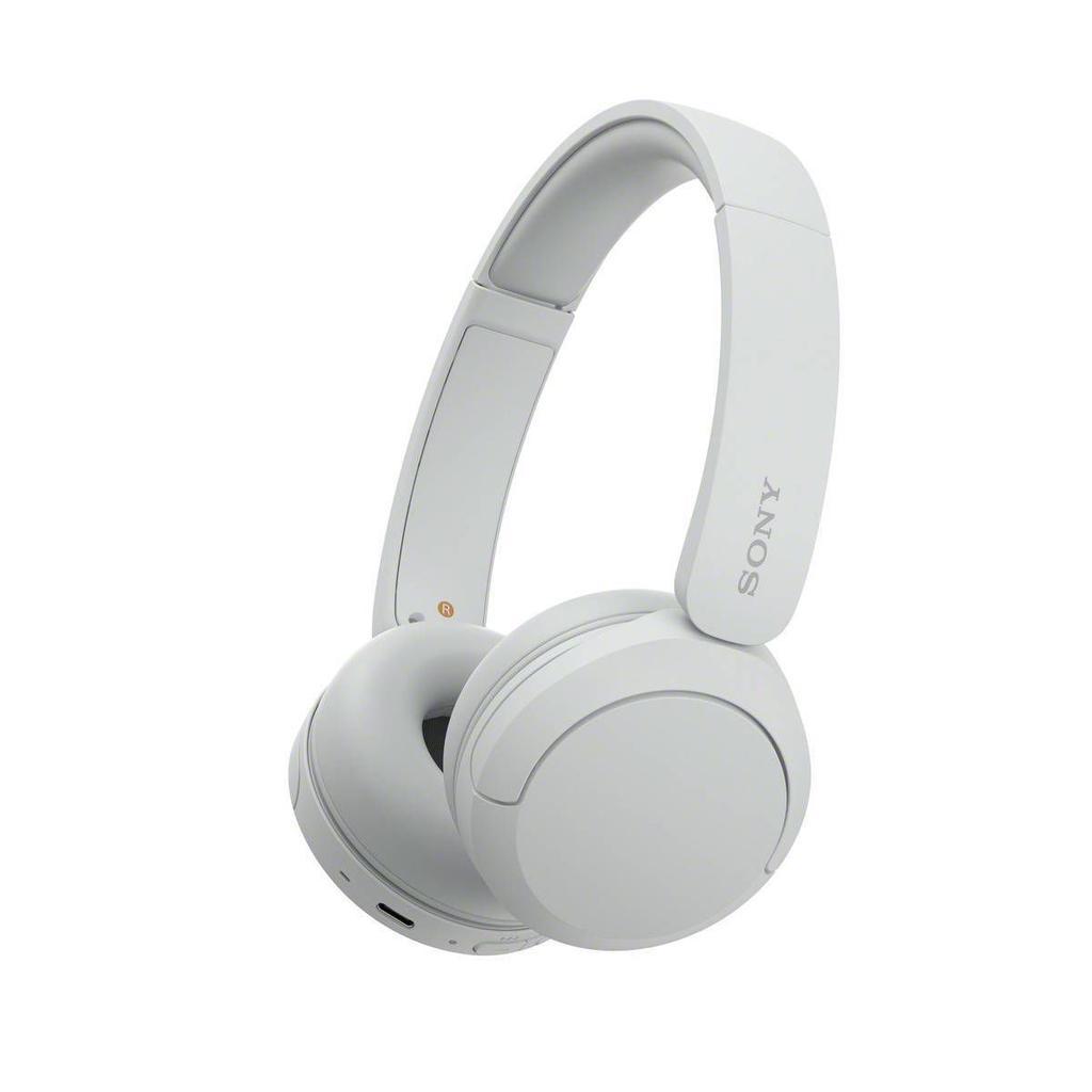 Sony WH-CH520W Noise cancelling Headphone Bluetooth with microphone - White Reconditionné - Sony refurbished available on Backmarket