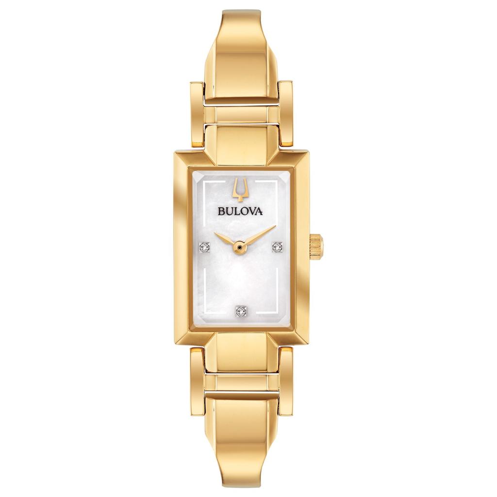 Bulova Smart Watch Classic 97P141 - Gold Reconditionné - Bulova refurbished available on Backmarket