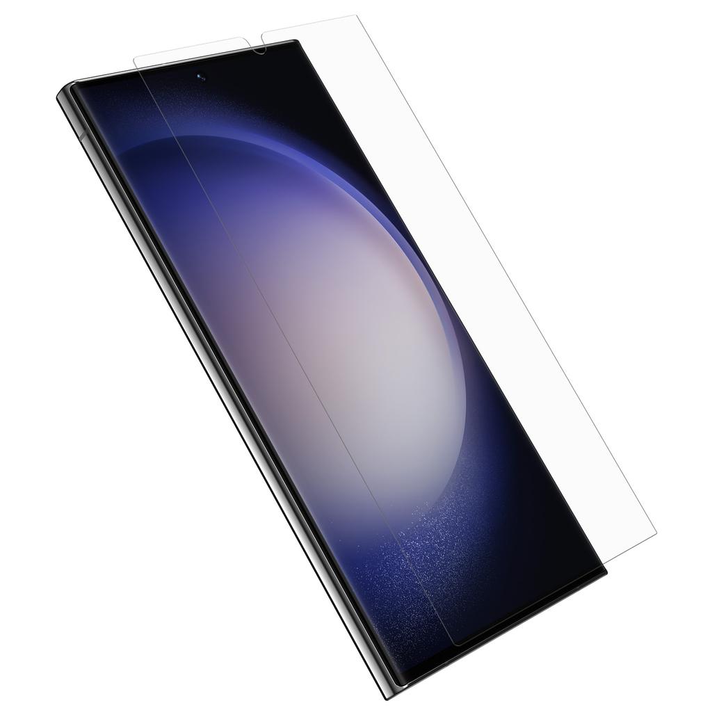 Samsung S23 Ultra protective screen - Plastic - Clear Reconditionné - N/A refurbished available on Backmarket