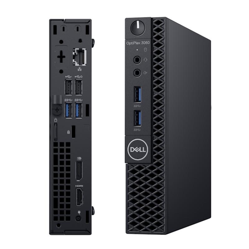 Dell Optiplex 3060 Core i7 2.4 GHz - SSD 512 GB RAM 8GB Refurbished - Dell refurbished available on Backmarket