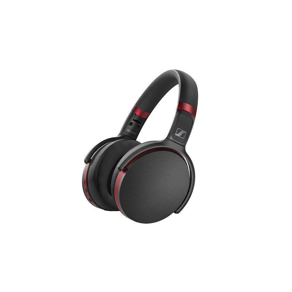 Sennheiser HD 458BT Noise cancelling Headphone Bluetooth with microphone - Black Reconditionné - Sennheiser refurbished available on Backmarket