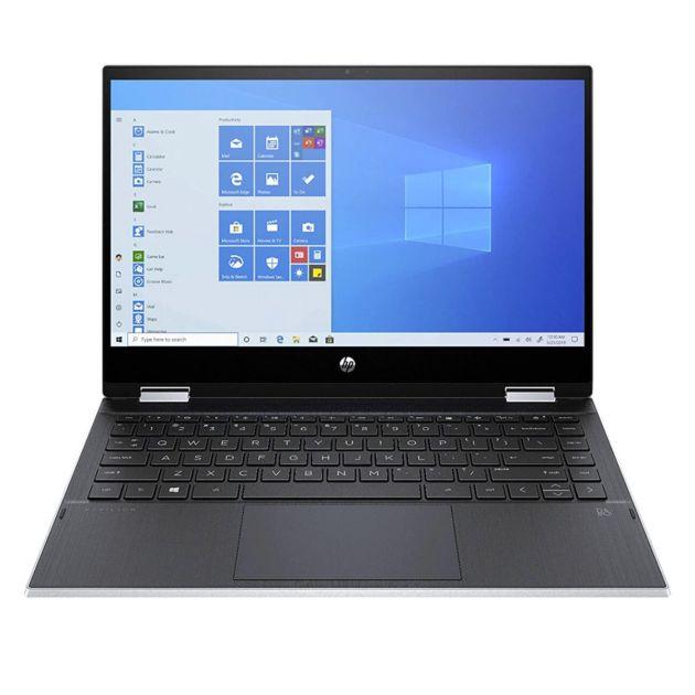 Hp Pavilion x360 14T-DW100 14-inch (2020) - Core i5-1135G7 - 16 GB - SSD 512 GB Reconditionné - Hewlett-Packard (ou HP en abrégé) refurbished available on Backmarket