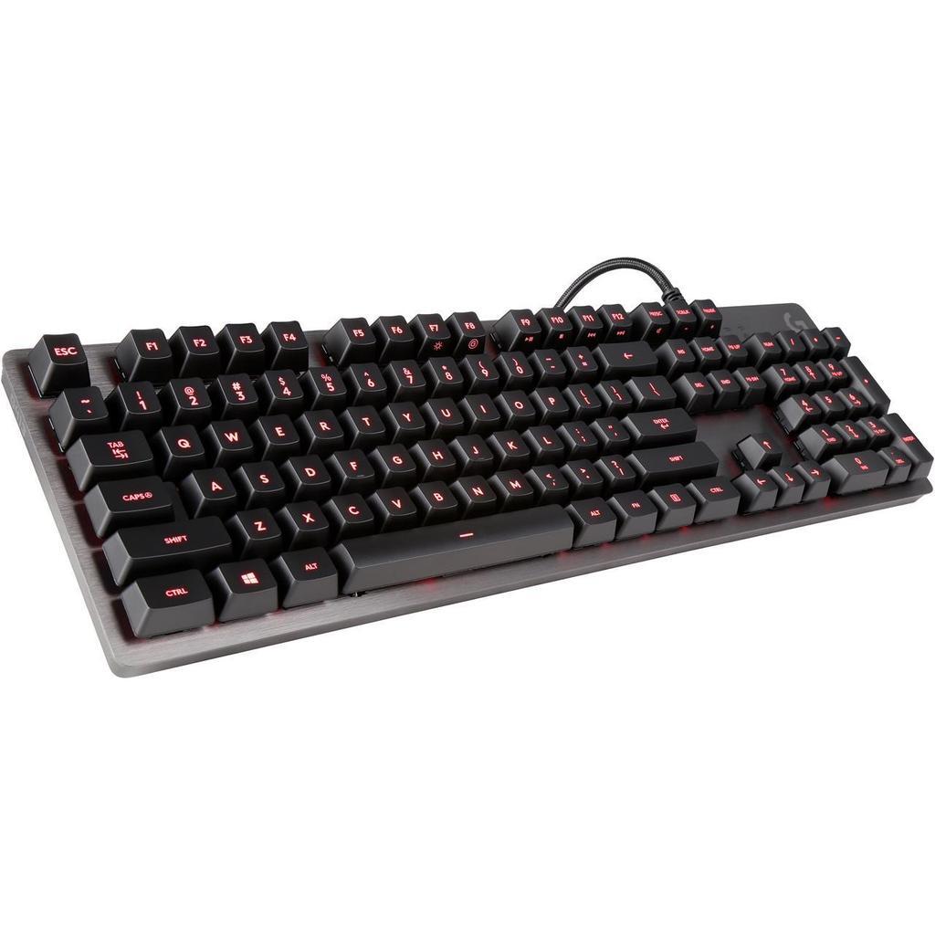 Logitech Keyboard QWERTY Backlit Keyboard 920-008300 Refurbished - Logitech refurbished available on Backmarket