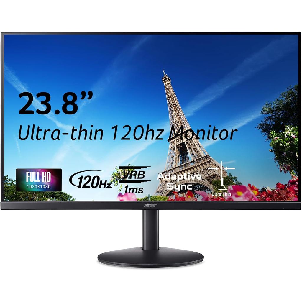 Buy Acer 23-inch Monitor 1920 x 1080 LCD (SB243Y G0bi) Refurbished - $130.00 Acer 23-inch Monitor 1920 x 1080 LCD (SB243Y G0bi) Refurbished - Acer refurbished available on Backmarket