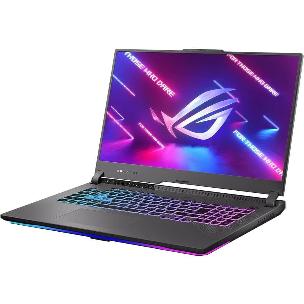 Asus ROG Strix G17 G713PU-RS94-A 17-inch - Ryzen 9 7940HX - 16GB 1024GB Nvidia GeForce RTX 4050 Reconditionné - Asus refurbished available on Backmarket