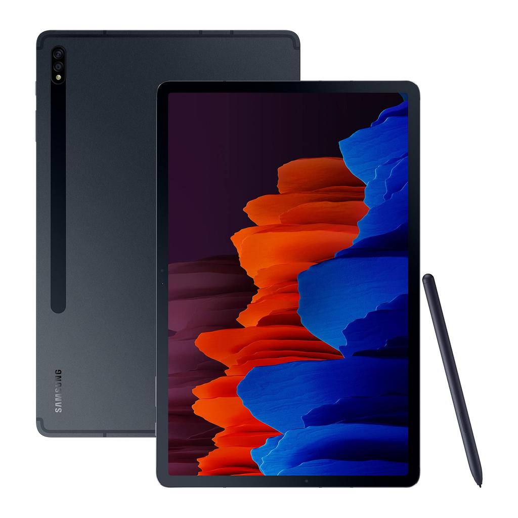 Galaxy Tab S7+ 512GB - Black - (Wi-Fi) Refurbished - Samsung refurbished available on Backmarket