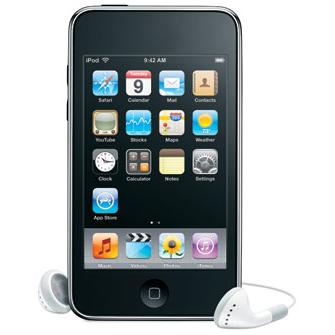iPod touch 2 2007 16GB - Black Refurbished - Apple refurbished available on Backmarket