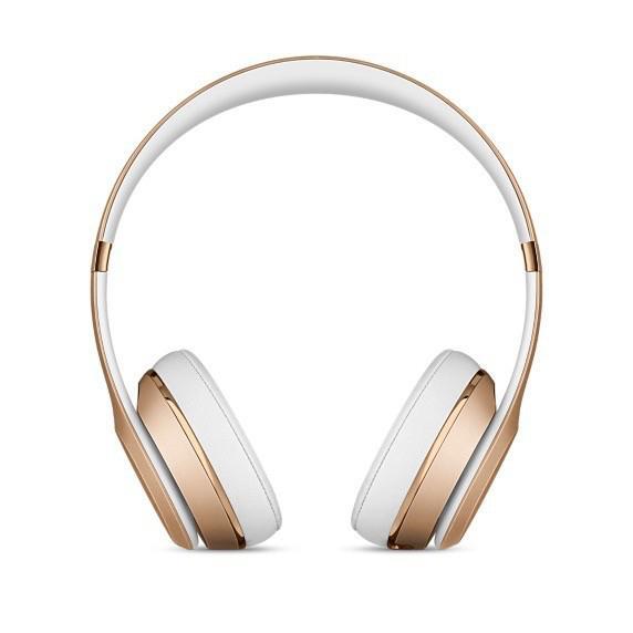 Beats By Dr. Dre Solo3 Headphone - Gold/White Refurbished - Beats by Dr. Dre refurbished available on Backmarket