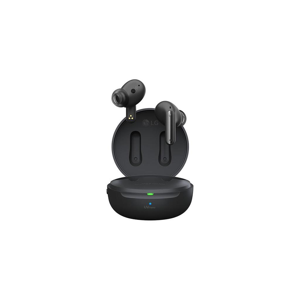 LG Tone Free FP9 Earbud Noise-Cancelling Bluetooth Earphones - Black Refurbished - LG refurbished available on Backmarket