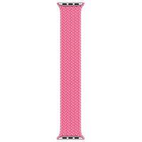 Apple Watch Braided Solo Loop 45mm - Flamingo - Size 7 Refurbished - Apple refurbished available on Backmarket