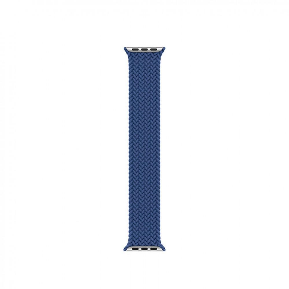 Buy Apple Watch Braided Solo Loop 44mm - Atlantic Blue - Size 11 Refurbished - $28.00 Apple Watch Braided Solo Loop 44mm - Atlantic Blue - Size 11 Refurbished - Apple refurbished available on Backmarket
