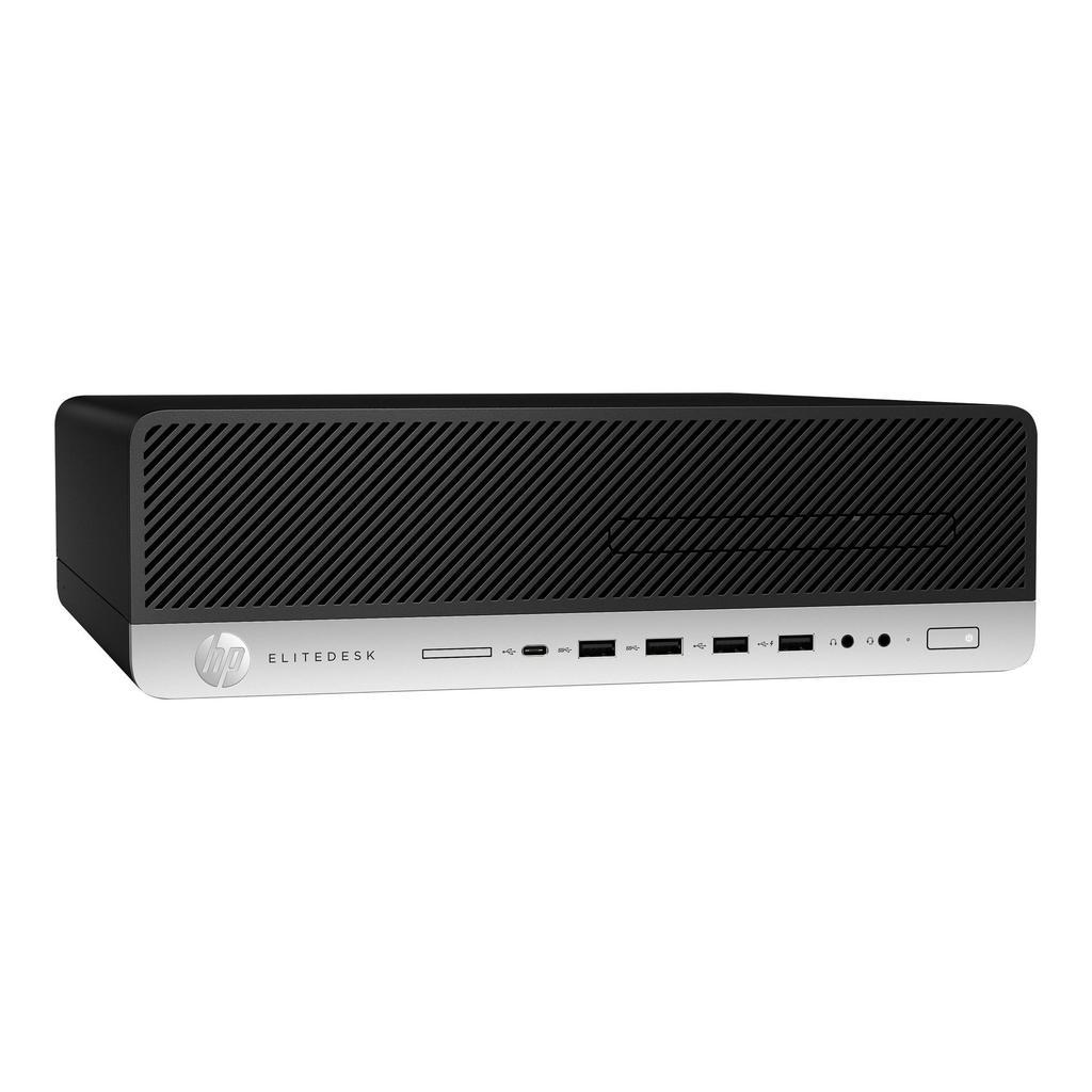 HP EliteDesk 800 G4 SFF Core i5 3 GHz - SSD 256 GB RAM 16GB Reconditionné - Hewlett-Packard (ou HP en abrégé) refurbished available on Backmarket