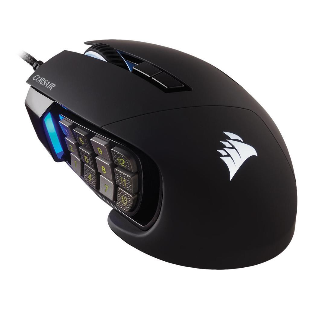Corsair Scimitar RGB Elite CH-9304211-NA Mouse Refurbished - Corsair refurbished available on Backmarket