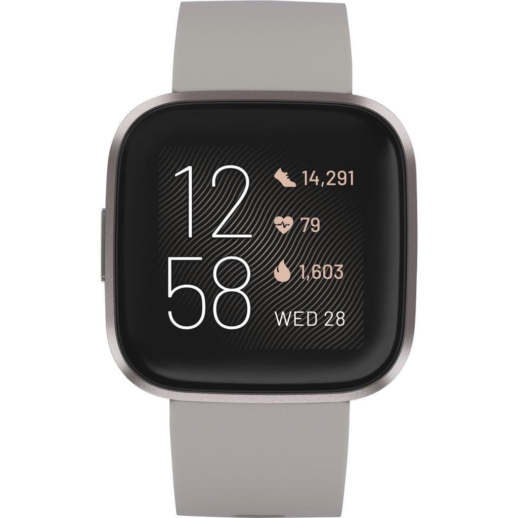 Fitbit Smart Watch Versa 2 HR GPS - Gray Reconditionné - Fitbit refurbished available on Backmarket