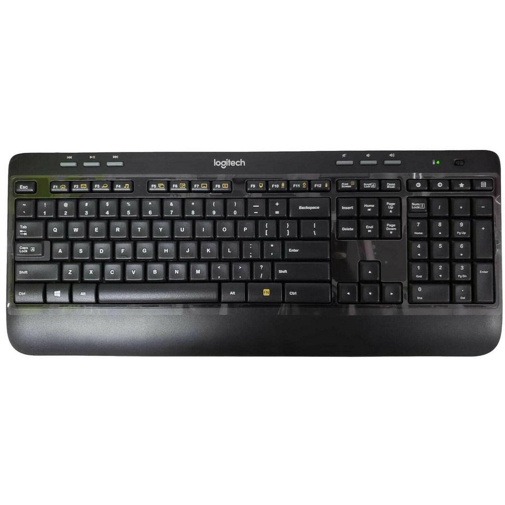 Logitech Keyboard QWERTY Wireless MK540 Refurbished - Logitech refurbished available on Backmarket