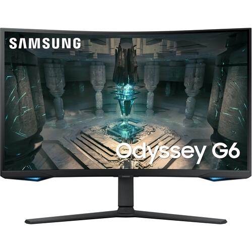 Samsung 27-inch Monitor 2560 x 1440 LED (Odyssey G65B) Refurbished - Samsung refurbished available on Backmarket