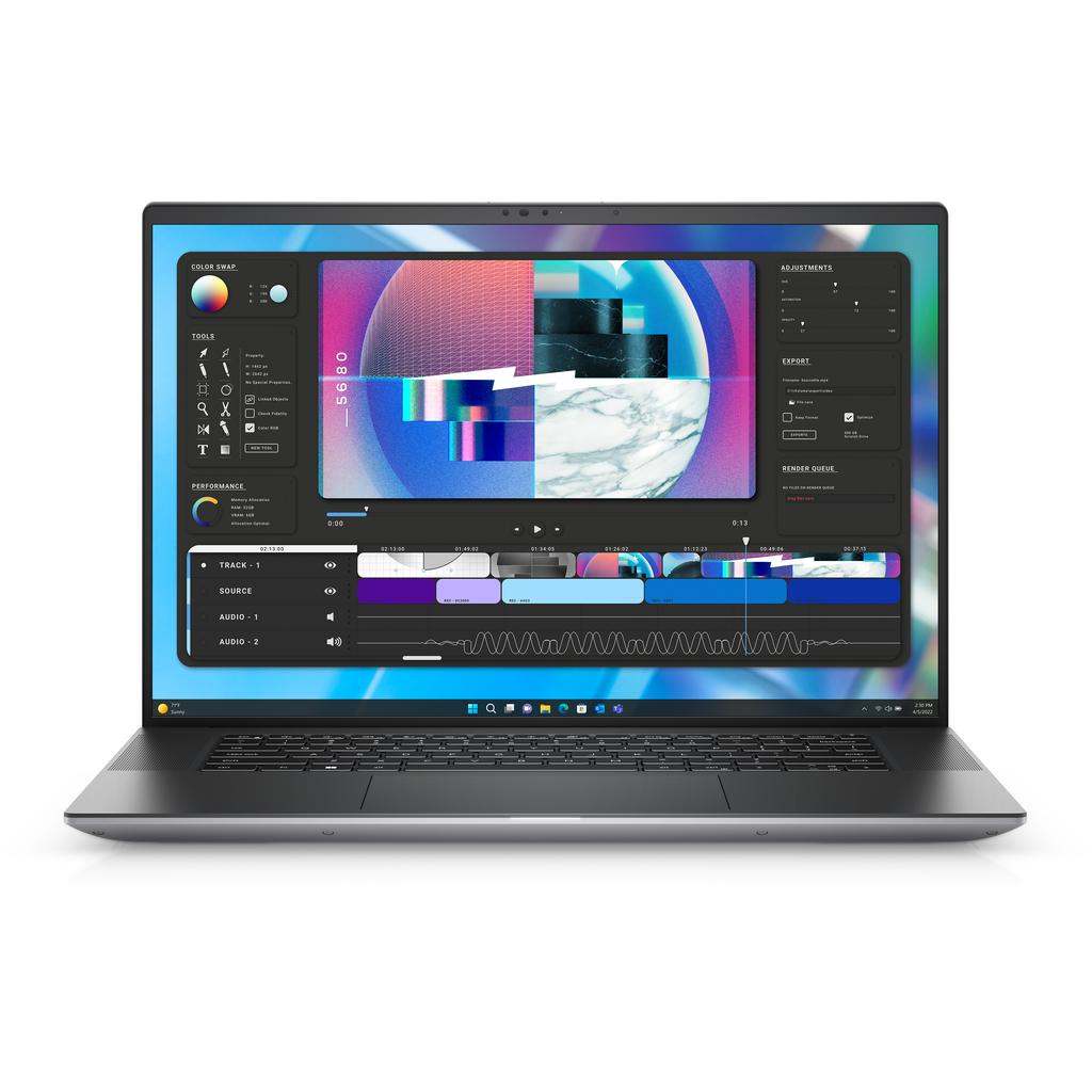 Dell Precision 5680 16-inch (2023) - Core i7 - Gen 13 (H) - 32 GB - SSD 512 GB Refurbished - Dell refurbished available on Backmarket