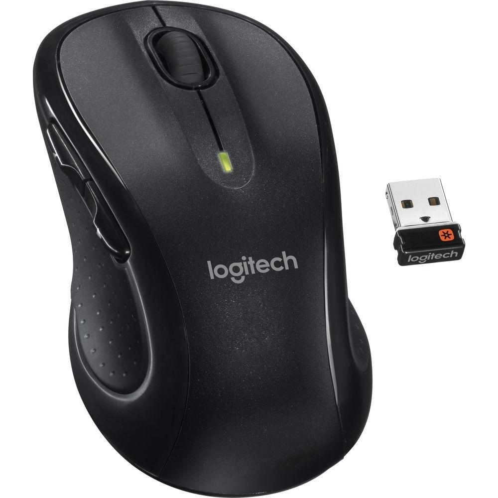 Logitech M510 Mouse Wireless Refurbished - Logitech refurbished available on Backmarket
