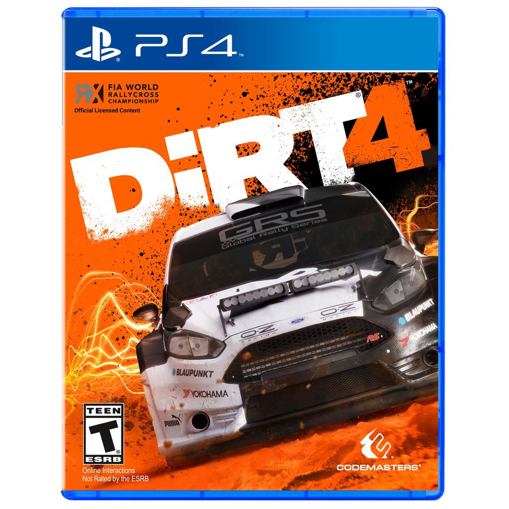 Dirt 4 - PlayStation 4 Refurbished - Codemasters refurbished available on Backmarket