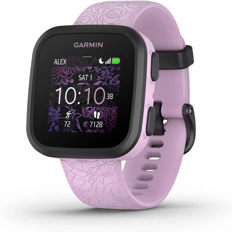 Fitbit Smart Watch Bounce GPS - Purple Reconditionné - Fitbit refurbished available on Backmarket