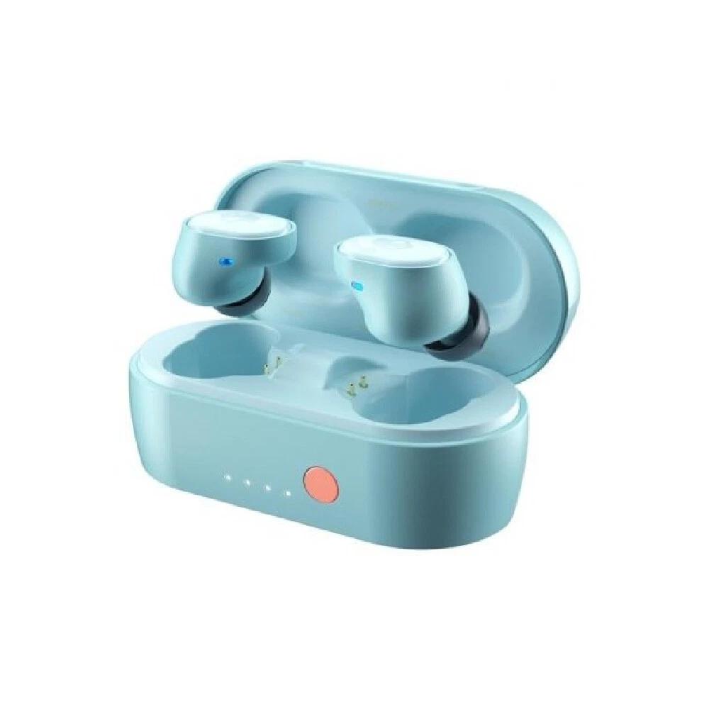 Skullcandy SESH EVO True Earbud Noise-Cancelling Bluetooth Earphones - Blue Refurbished - Skullcandy refurbished available on Backmarket