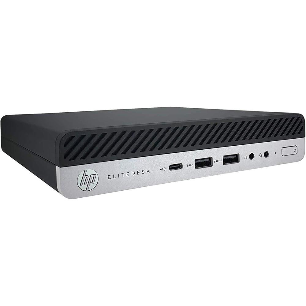 HP EliteDesk 800 G5 Mini Core i7 2 GHz - SSD 256 GB RAM 16GB Refurbished - Hewlett-Packard (ou HP en abrégé) refurbished available on Backmarket