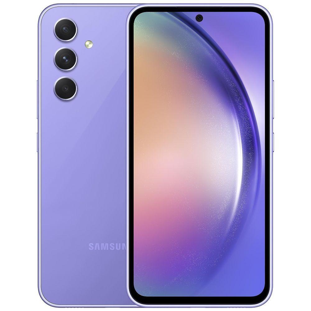 Galaxy A54 128GB - Purple - Unlocked Reconditionné - Samsung refurbished available on Backmarket