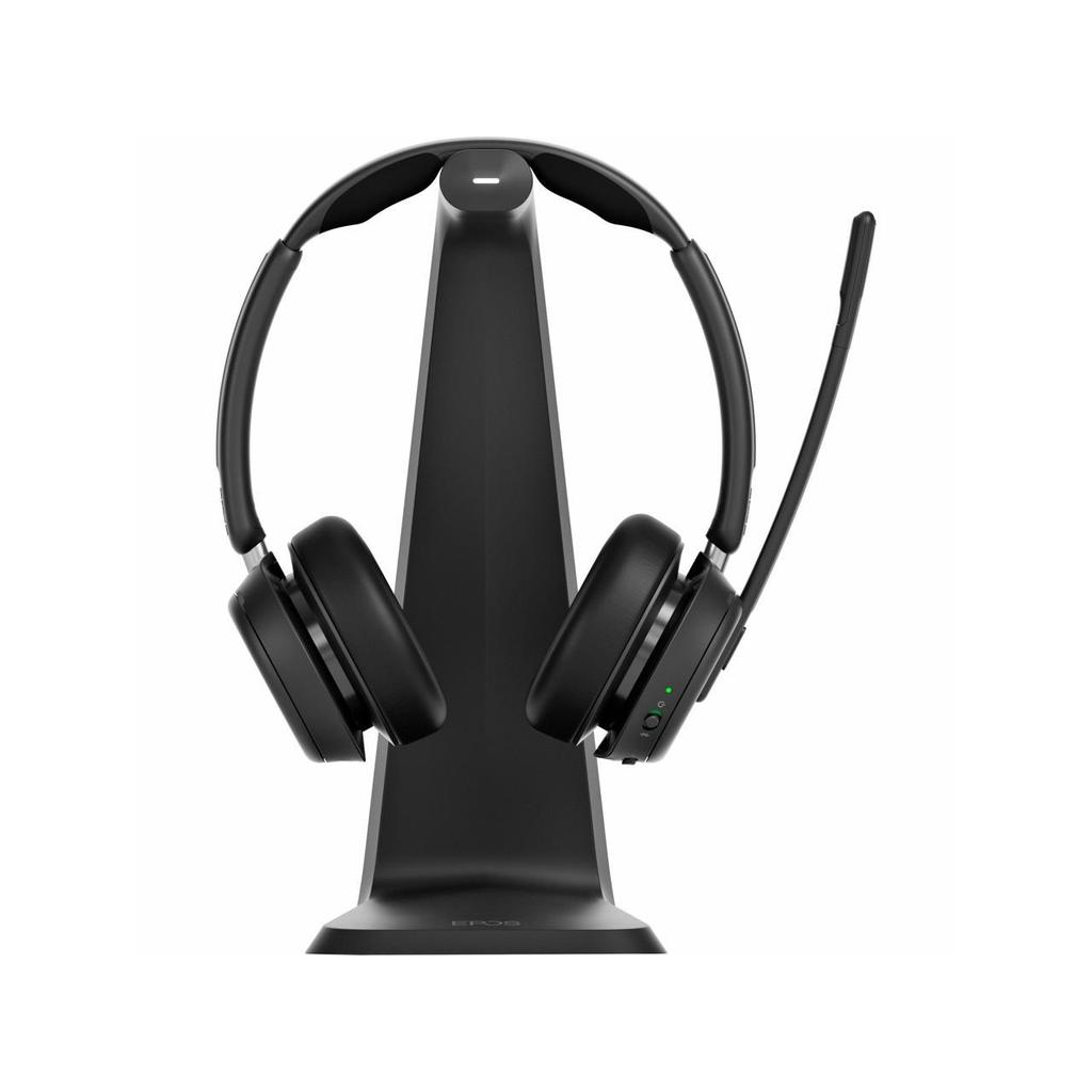 Epos Snnheiser Impact 1061T Noise cancelling Headphone Bluetooth with microphone - Black Reconditionné - Epos est une marque connue, mais il est possible qu'il refurbished available on Backmarket
