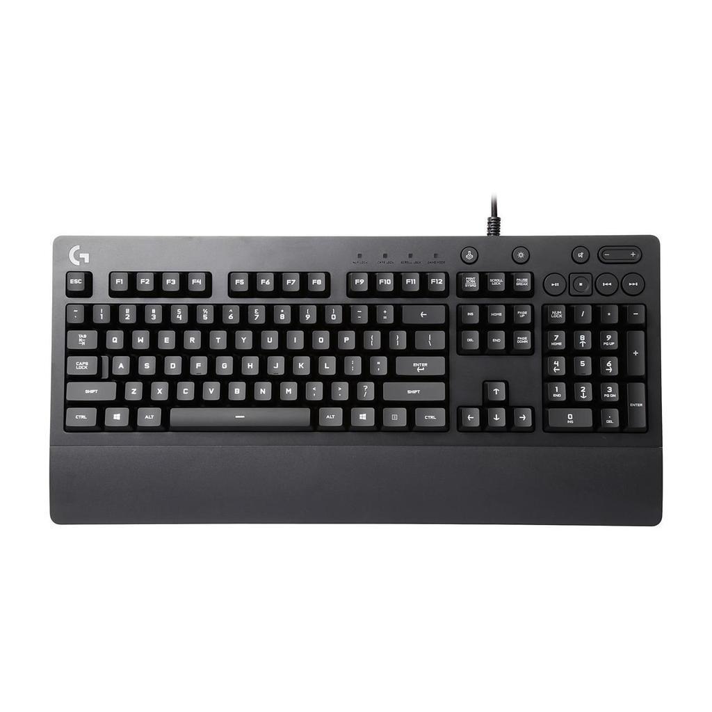 Logitech Keyboard QWERTY Backlit Keyboard G213 Refurbished - Logitech refurbished available on Backmarket