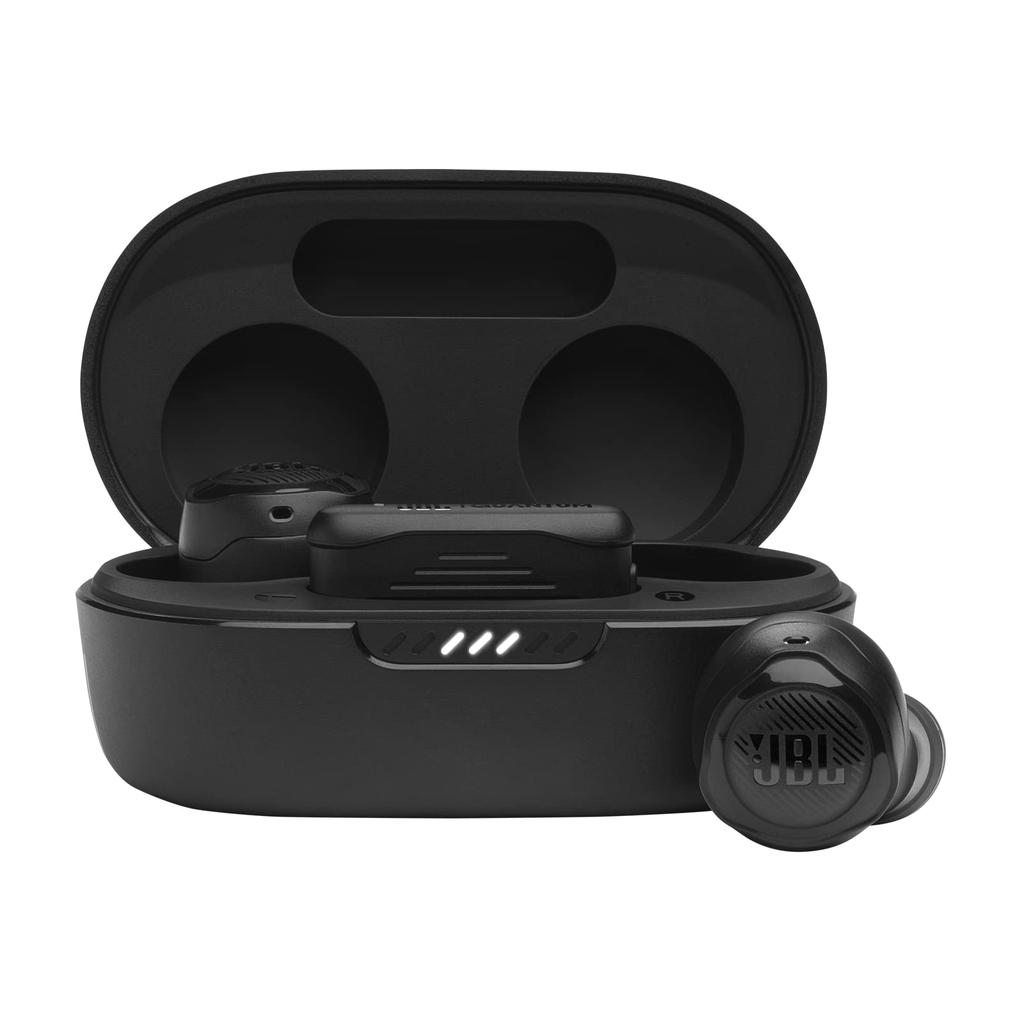 JBL Quantum TWS Air Earbud Noise-Cancelling Bluetooth Earphones - Black Reconditionné - JBL refurbished available on Backmarket