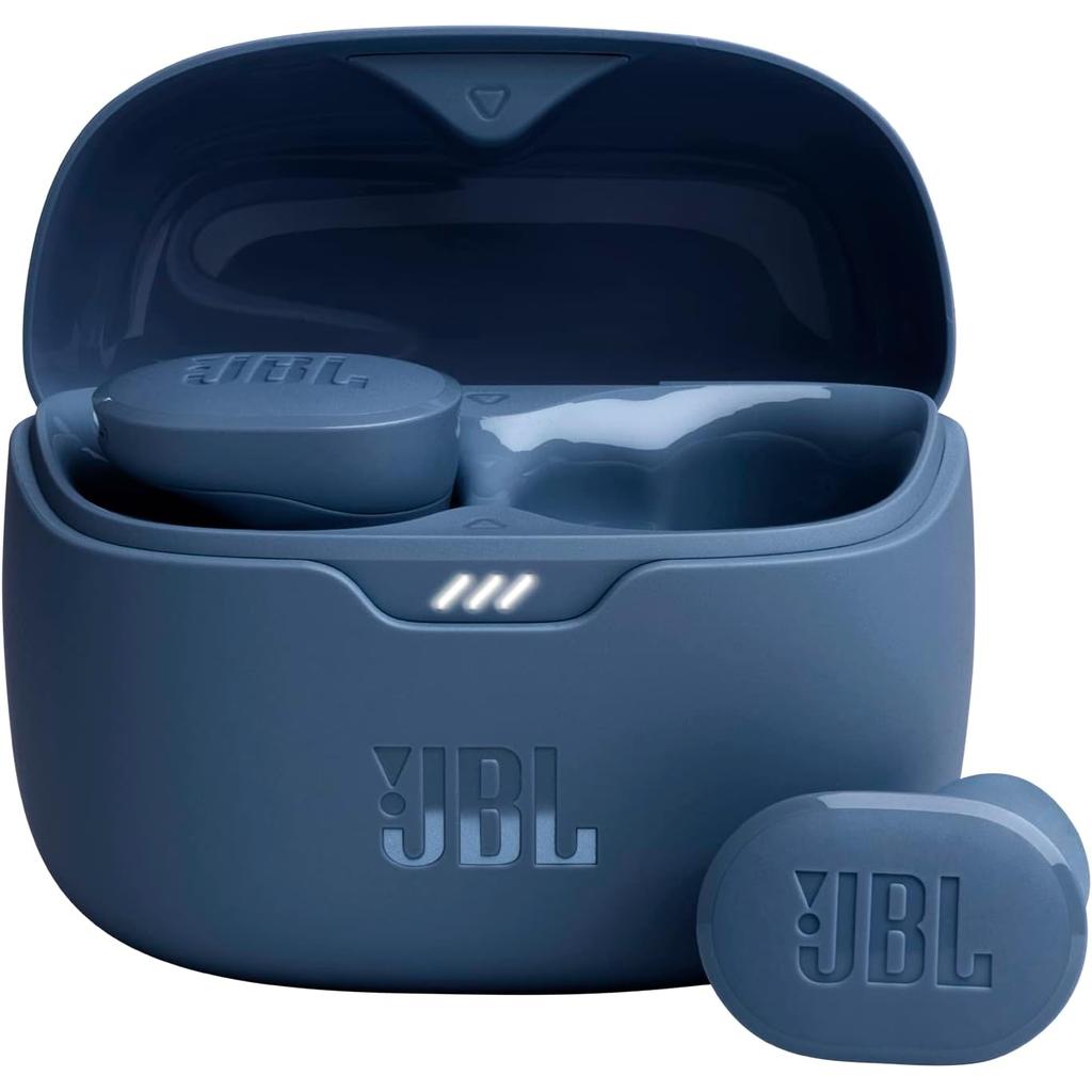 JBL Tune Buds Earbud Noise-Cancelling Bluetooth Earphones - Blue Reconditionné - JBL refurbished available on Backmarket