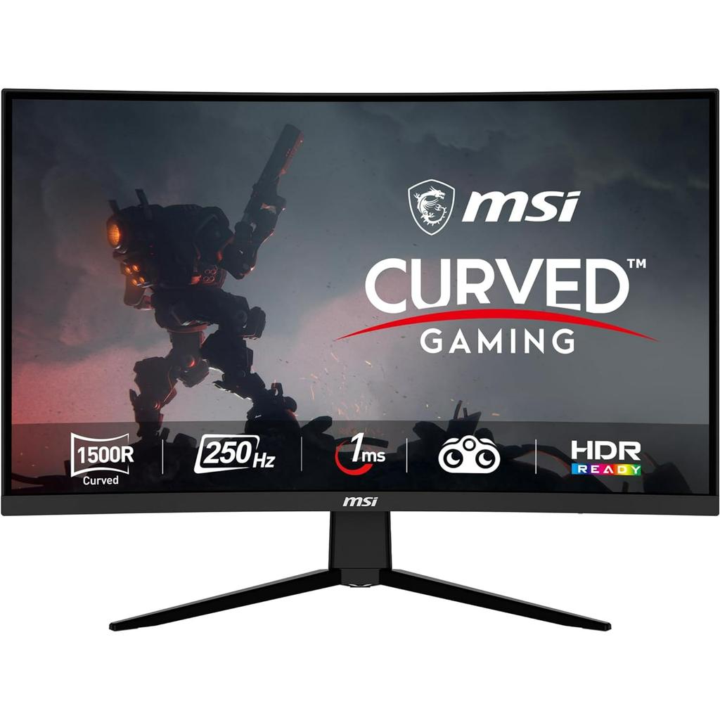 Msi 32-inch Monitor 1920 x 1080 LCD (G32C4X) Refurbished - MSI (Micro-Star International) refurbished available on Backmarket