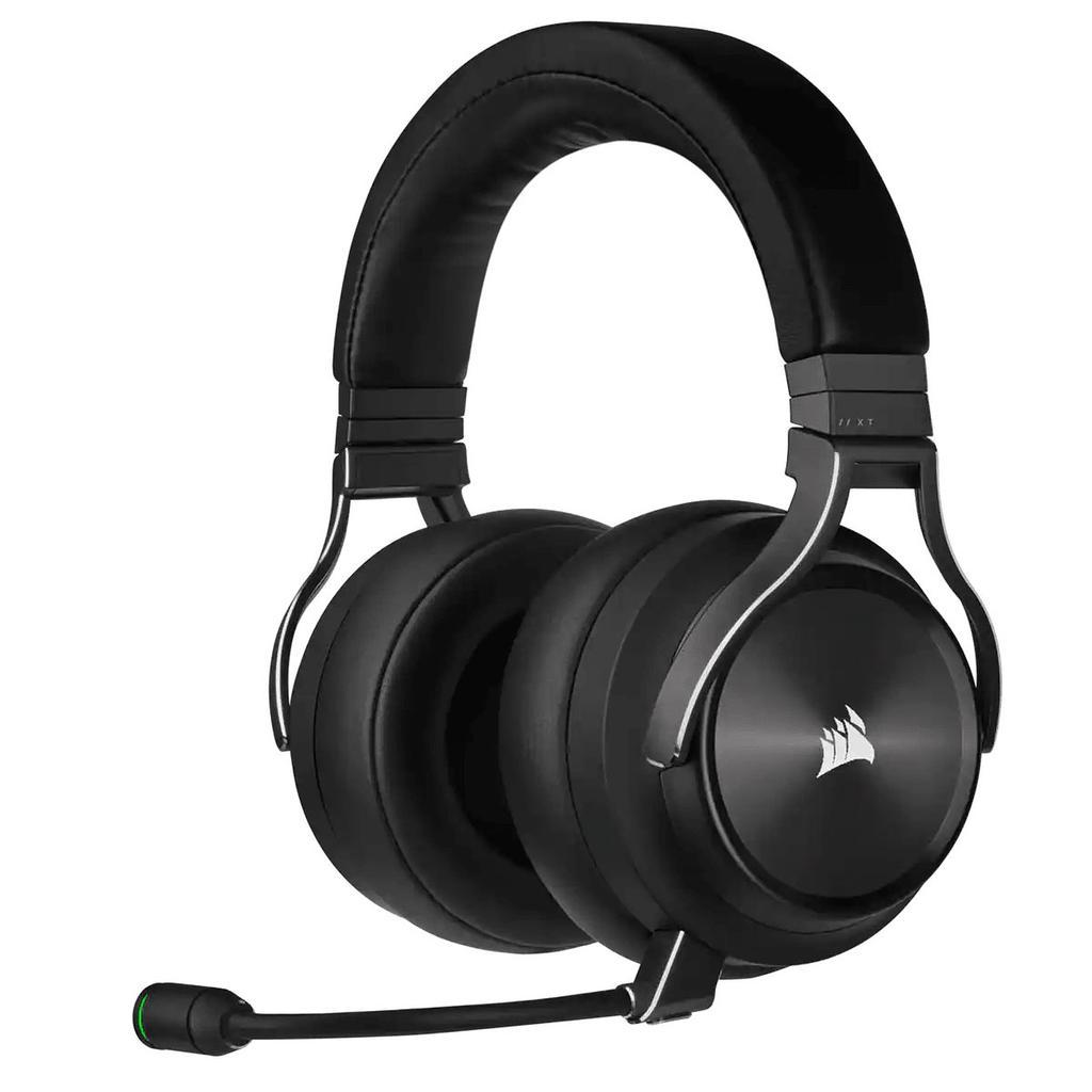 Corsair Virtuoso RGB Wireless XT Noise cancelling Gaming Headphone Bluetooth with microphone - Black Reconditionné - Corsair refurbished available on Backmarket