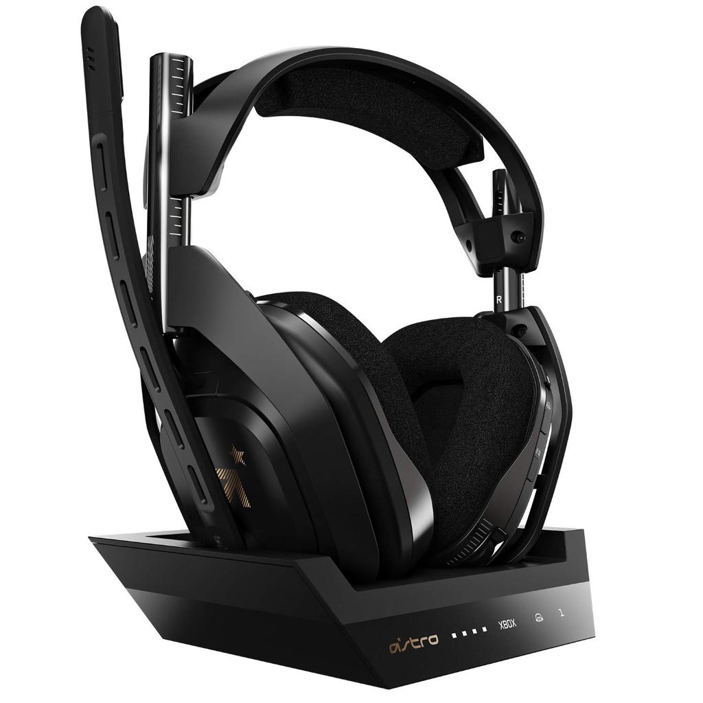 Astro A50 939-001680 Gaming Headphone Bluetooth with microphone - Black Refurbished - Astro (note : il peut y avoir plusieurs marques avec ce nom, refurbished available on Backmarket