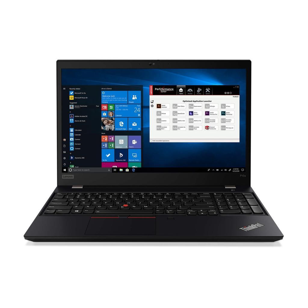 Lenovo ThinkPad P15s G1 15-inch (2020) - Core i7 - Gen 10 (U) - 16 GB - SSD 512 GB Refurbished - Lenovo refurbished available on Backmarket