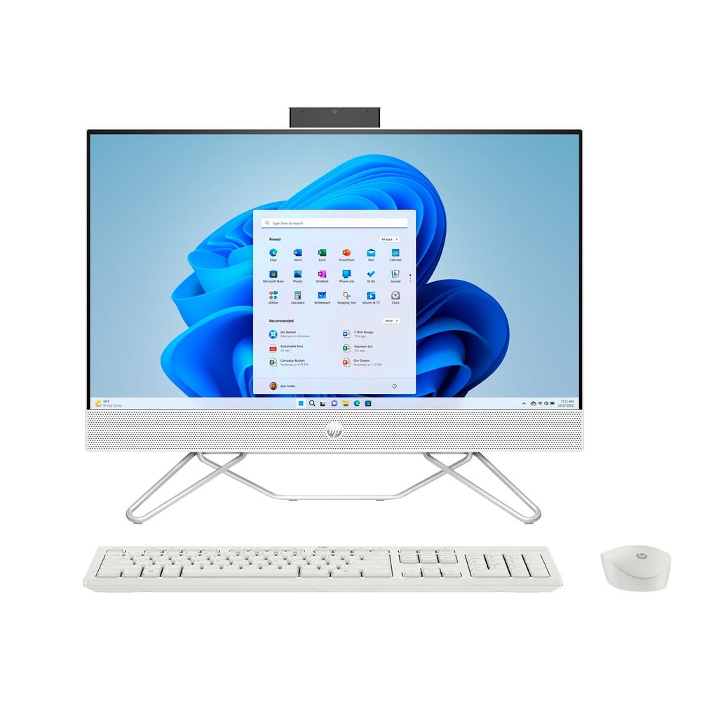 Hp 24-cb1023w-RB 23"" - Core i3-1215U - RAM 8 GB - SSD 256 GB Refurbished - Hewlett-Packard (ou HP en abrégé) refurbished available on Backmarket
