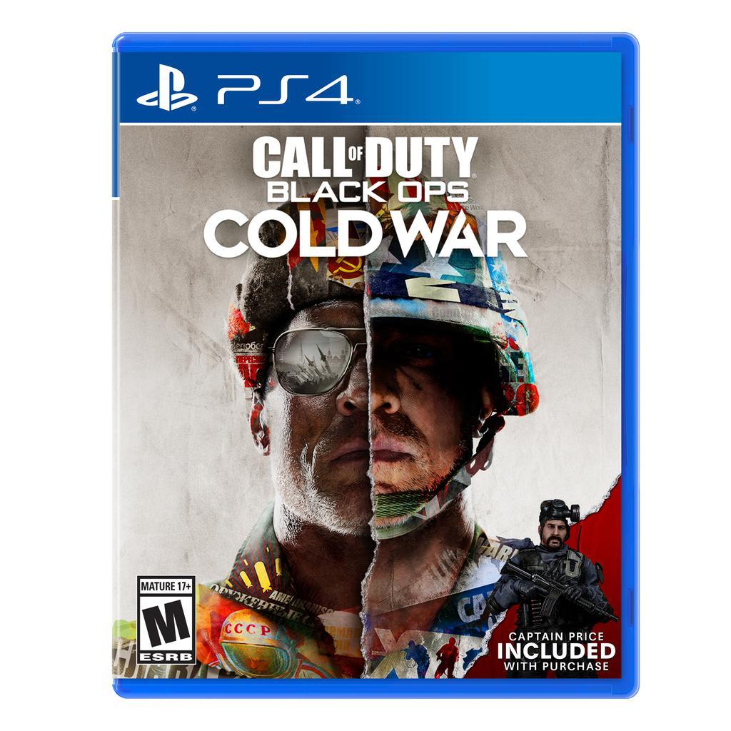 Call of Duty: Black Ops Cold War - PlayStation 4 Refurbished - Activision refurbished available on Backmarket
