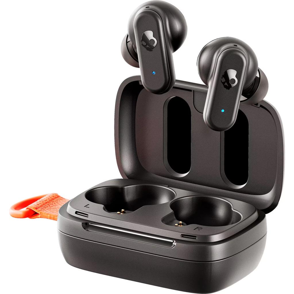 Skullcandy Dime 3 Earbud Noise-Cancelling Bluetooth Earphones - Black Reconditionné - Skullcandy refurbished available on Backmarket