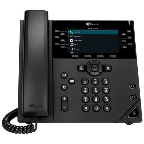 Polycom VVX 450 Landline telephone Refurbished - Polycom refurbished available on Backmarket