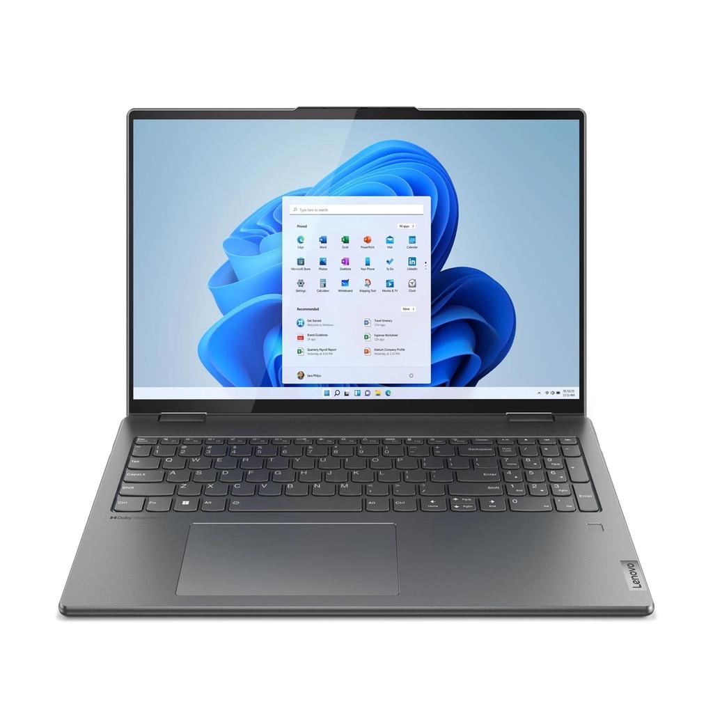 Lenovo YOGA 7 16IAP7 16-inch (2022) - Core i5 - Gen 12 - 8 GB - 256 GB SSD Refurbished - Lenovo refurbished available on Backmarket