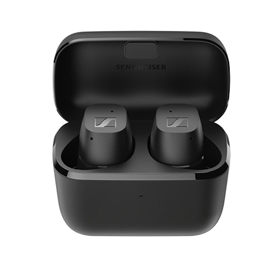 Sennheiser CX True Wireless Earbud Noise-Cancelling Bluetooth Earphones - Black Refurbished - Sennheiser refurbished available on Backmarket