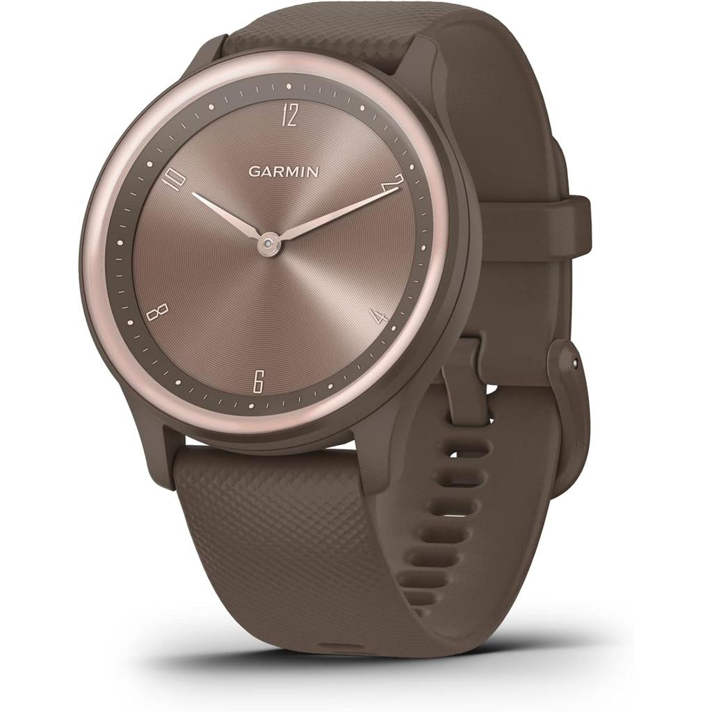 Garmin Vivomove Sport Bluetooth 40 mm - Brown Reconditionné - Garmin refurbished available on Backmarket