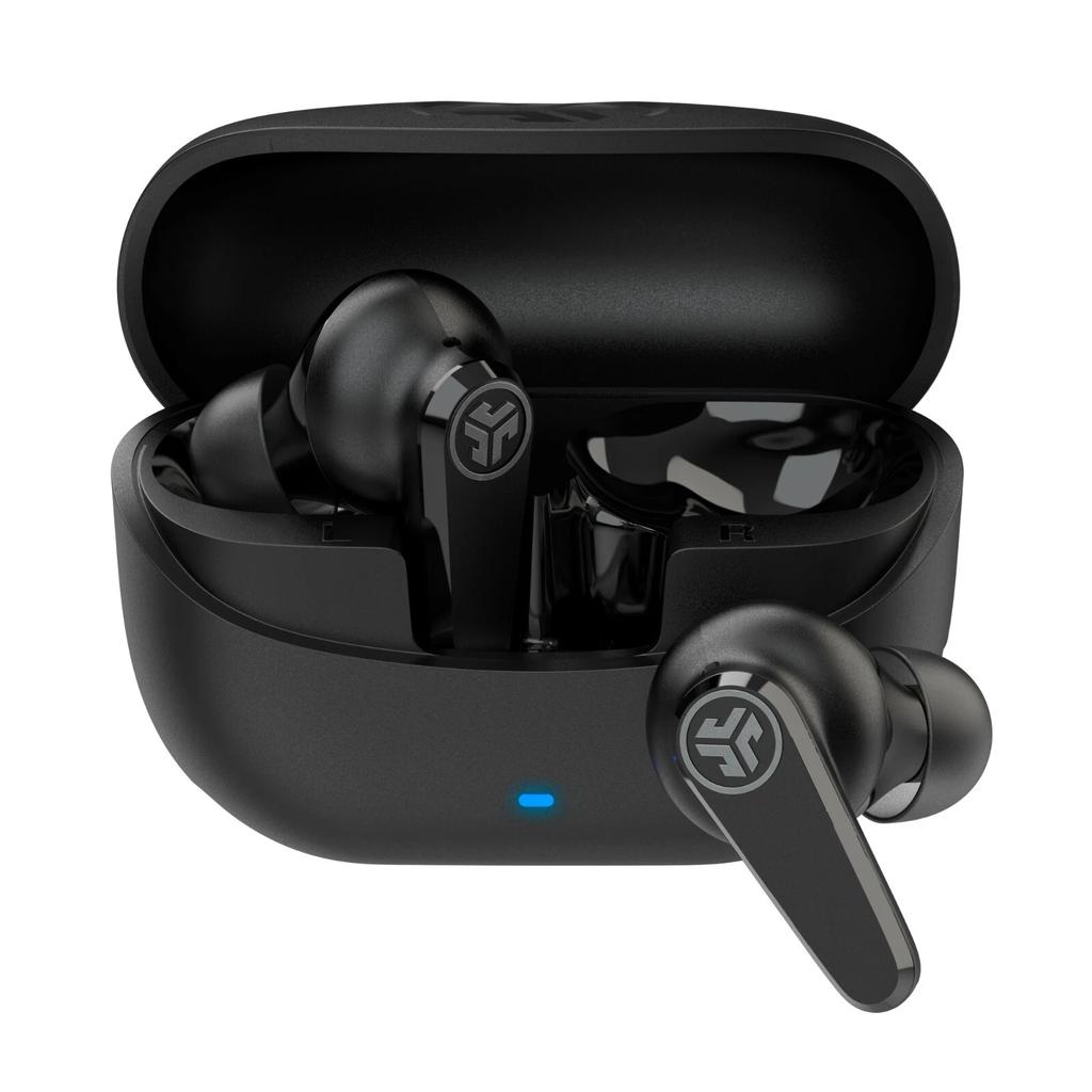 Jlab Go Pods ANC Earbud Noise-Cancelling Bluetooth Earphones - Black Refurbished - JLab Audio refurbished available on Backmarket