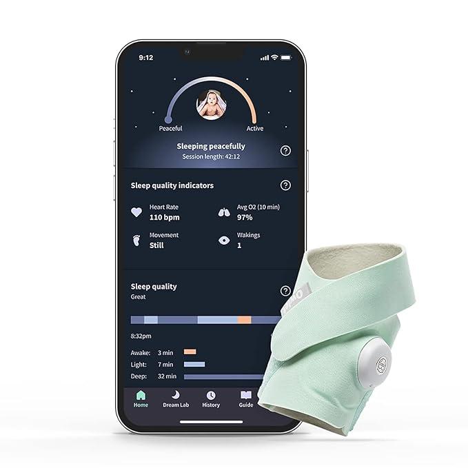 Owlet BM06NMMCJ Baby Monitor Refurbished - Owlet refurbished available on Backmarket