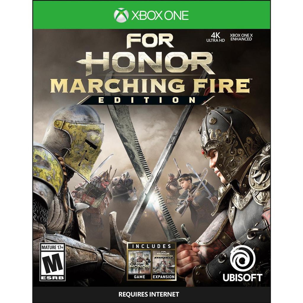 For Honor Matching Fire Limited Edition - Xbox One Reconditionné - Xbox refurbished available on Backmarket